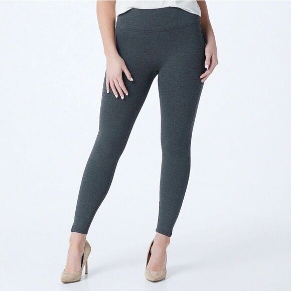 NWOT Spanx Ponte Leggings medium PETITE - Picture 1 of 8